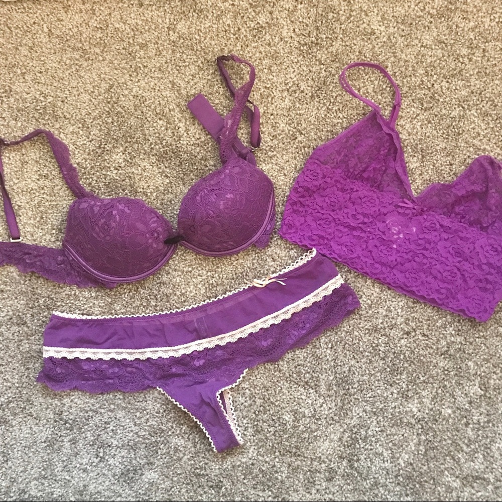 Jacob & La Senza Purple set